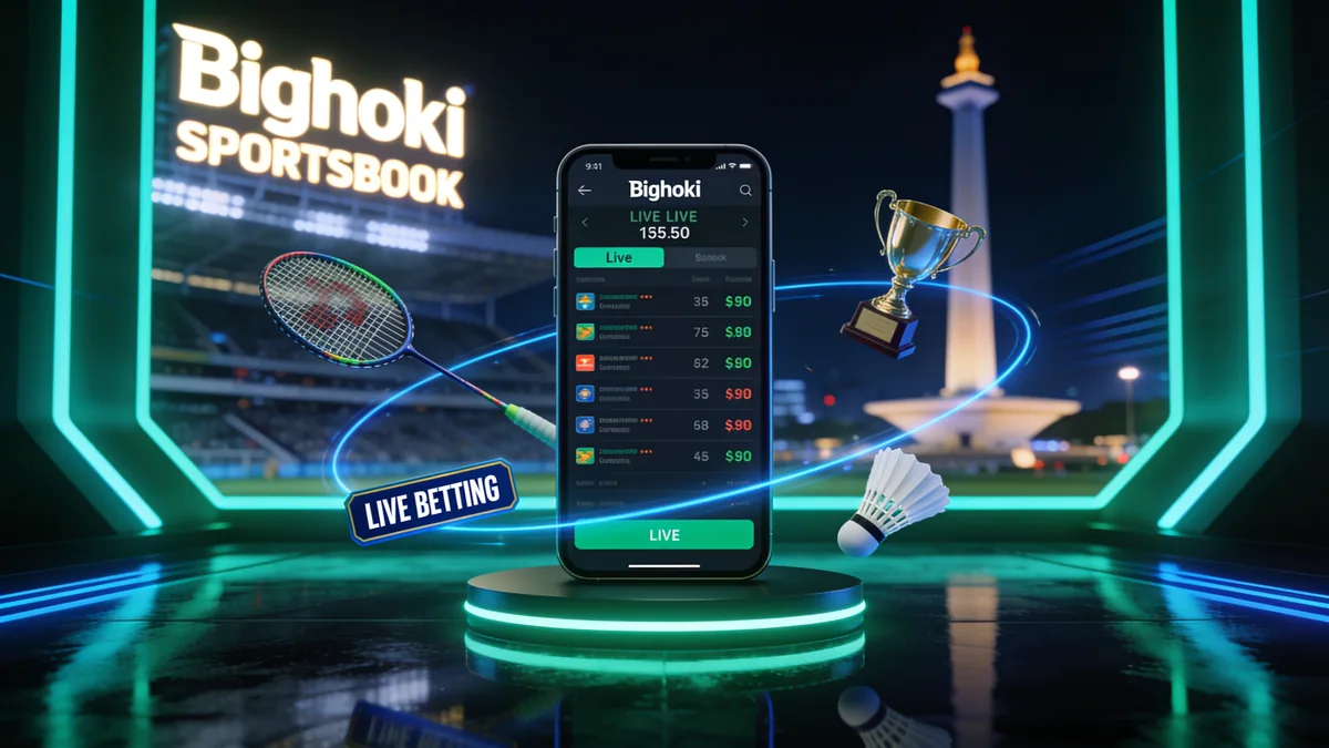 Permainan yang Tersedia di BIGHOKI — bighoki di Indonesia
